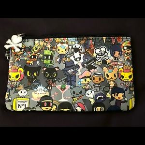 Tokidoki Zippered Pouch